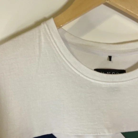 Akoo white short sleeve shirt - Picture 4 of 10